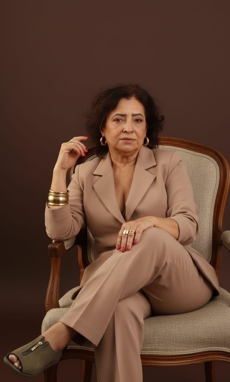 Rita Alves, presidente e fundadora da ADECCC